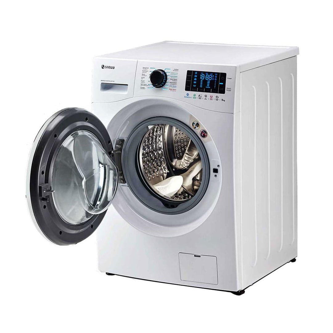 ماشین لباسشویی اسنوا 8 کیلویی اکتا پلاس SWM-84516